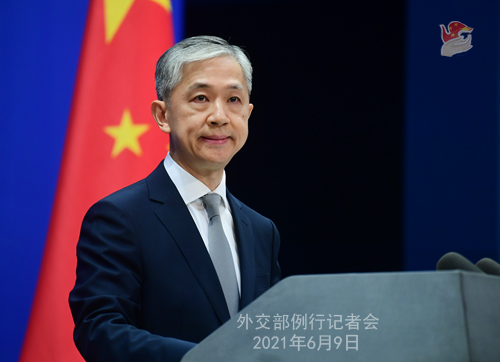 外交部：中方将继续为各国企业提供更好的营商环境