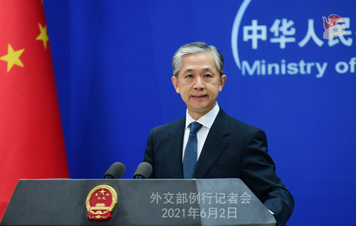 外交部：中方已经向国际社会提供了超过3.5亿剂疫苗