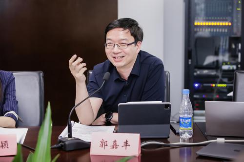 郭嘉丰：算法评价亟需有效的技术手段