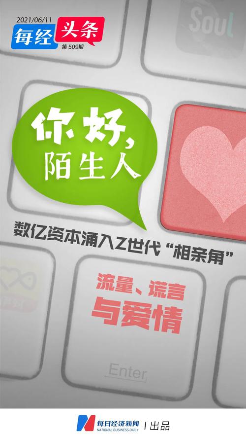 你好，陌生人！数亿资本涌入Z世代“相亲角”：流量、谎言与爱情