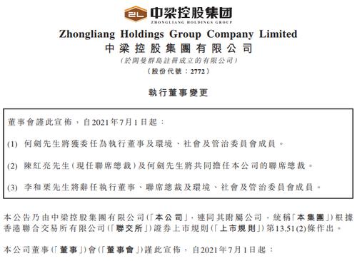 最年轻总裁辞职创业，中梁控股换帅后欲打造“第二曲线”