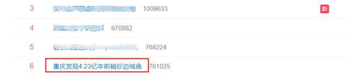 上热搜！重庆发现4.23亿年前袖珍边城鱼化石，将填补“从鱼到人”演化关键缺环