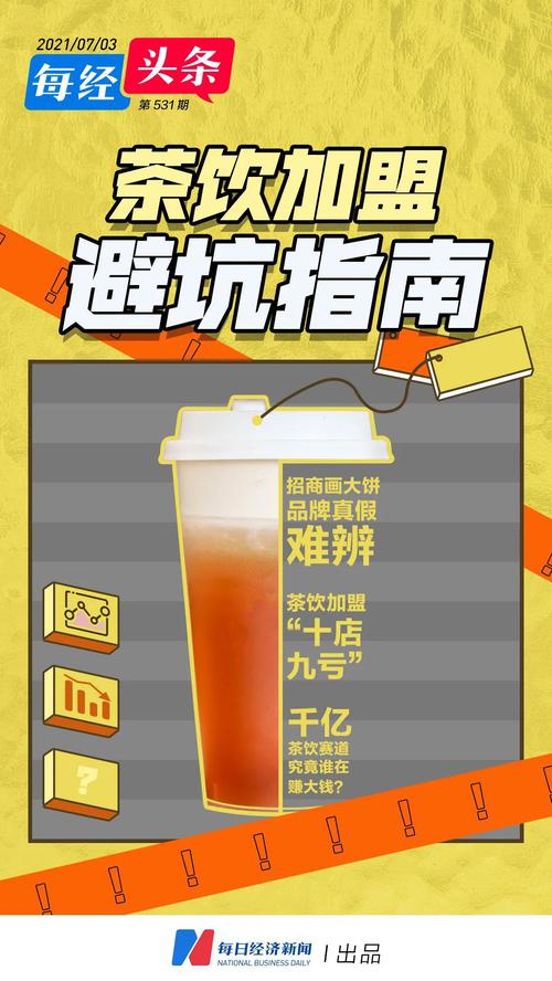 年轻人一年花掉上千亿元买奶茶，茶饮加盟店却“十店九亏”，钱被谁赚了？