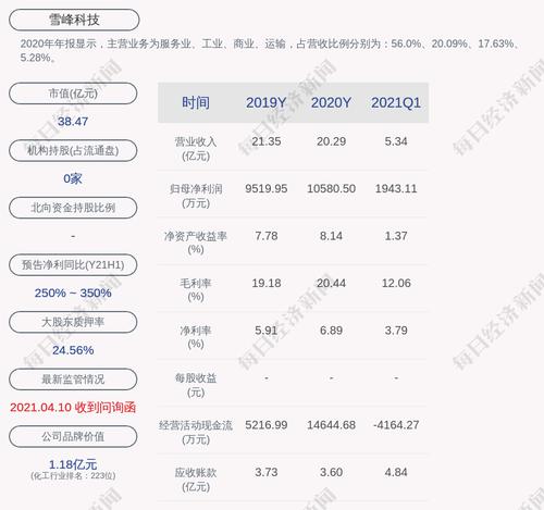 雪峰科技：为控股子公司沙雅丰合能源有限公司提供担保