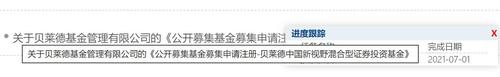 快讯 | 贝莱德今日上报首只公募基金