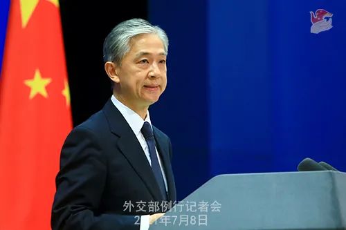 标普、道琼斯等决定剔除多家中国企业，汪文斌：这是他们自己的损失！