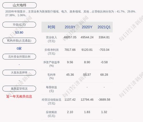 山大地纬：首次公开发行部分限售股上市流通