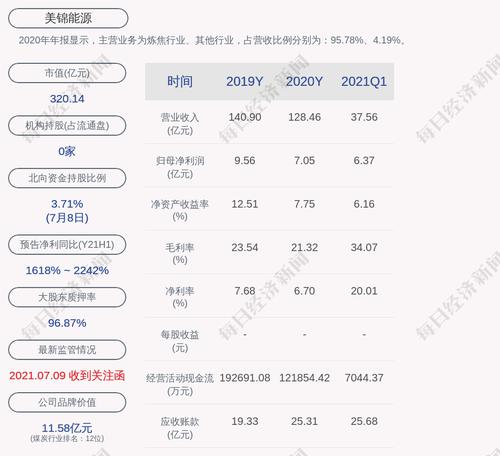 美锦能源：发行可转债申请获证监会受理