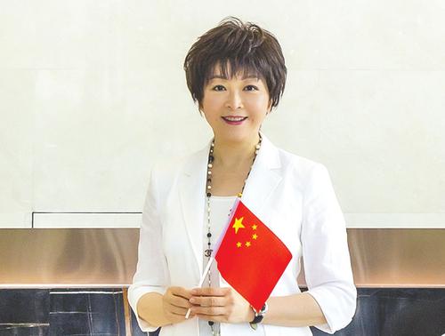 全国政协委员、祈福集团副董事长孟丽红：百年辉煌振奋人心崭新征程催人奋进