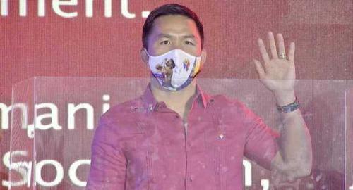 菲律宾拳王帕奎奥宣布参加明年的总统选举，民调：杜特尔特长女呼声最高