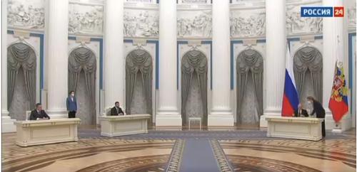 凌晨重磅！普京签署总统令，承认乌东两地区独立，指示俄军方确保和平！美国、欧盟各方火速回应...