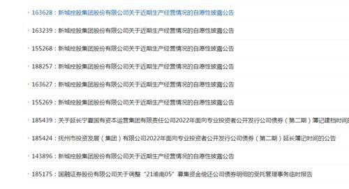 稳预期！10家债市房企主动披露债务与销售情况