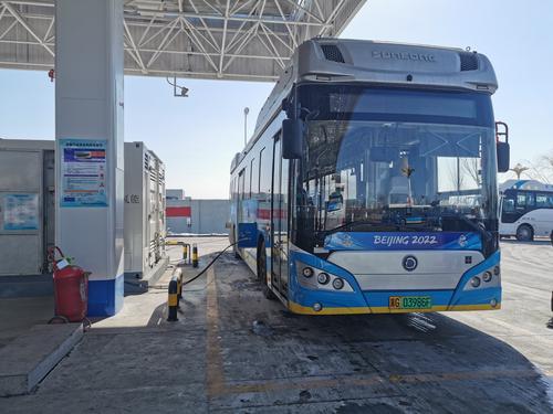 借冬奥东风 氢燃料电池汽车进入发展新阶段 生产制造成本正以每年25%的比例降低