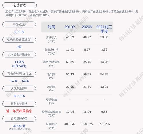 京基智农：董事、副总裁黄益武辞职