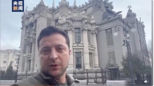 俄方连发重磅消息：乌方已拒绝和谈，主力部队将继续推进，泽连斯基已离开基辅，自拍视频系提前录制