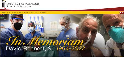 官宣！全球首位“猪心移植”患者离世，手术前曾说：要么死，要么做移植手术