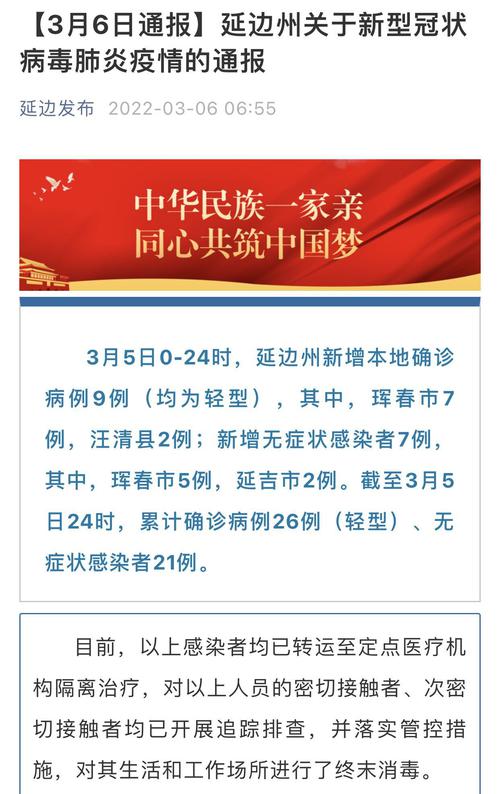 凌晨通报！吉林这个地方新增9例确诊和7例无症状，本轮累计报告26+21！