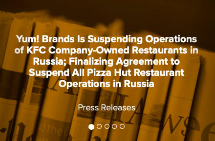 百胜计划暂停肯德基餐厅在俄运营？真相是这样的