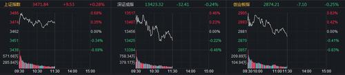 A股高开低走沪指涨幅收窄，啤酒板块领涨