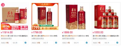出厂价798元，市场价1800元，喝茅台1935的人多吗？
