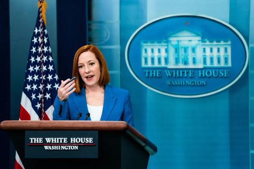 白宫新闻秘书新冠阳性，刚跟拜登开过会！希拉里阳性，德国总统夫妇也感染