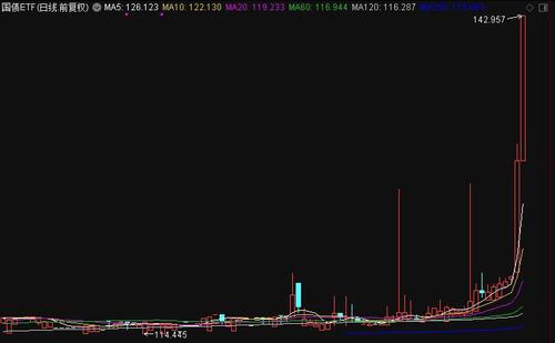 国债ETF涨停，盘中溢价超20%