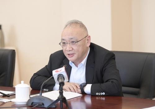 全国人大代表、上海建工董事长徐征：加快推动建筑行业数字化转型升级