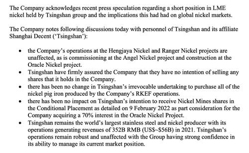 参股公司暴跌23%！“妖镍”逼空风暴中的青山控股什么来头？