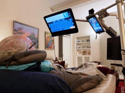 商汤渐冻症智能看护系统 用AI暖“冻”