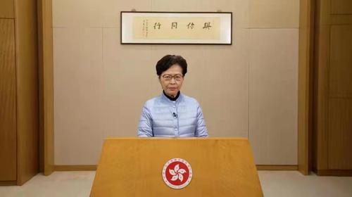 香港新增确诊超5.5万例！林郑月娥：不会“封城”