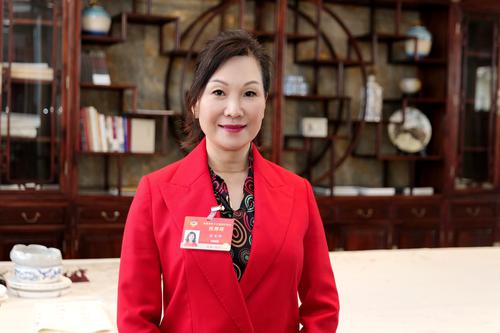 全国政协委员、香江控股董事长翟美卿：建议适度超前开展新型基础设施建设