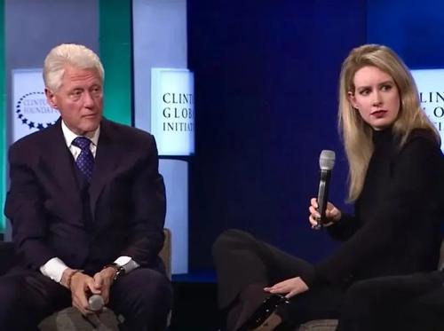 默多克背书、克林顿站台，“女版乔布斯”如何用一滴血忽悠整个美国？