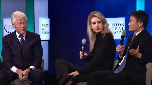 默多克背书、克林顿站台 “女版乔布斯”如何用一滴血忽悠整个美国？