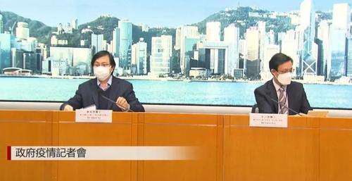 一天新增确诊超5.5万例，死亡117例，林郑月娥：不会“封城”