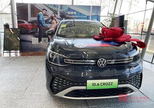 大众汽车品牌2021年销量下滑8% 今年ID.车型在华销量欲增1倍