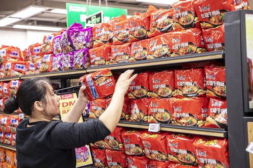 方便面被螺蛳粉等瓜分市场 康师傅控股去年净利润下滑6.39%