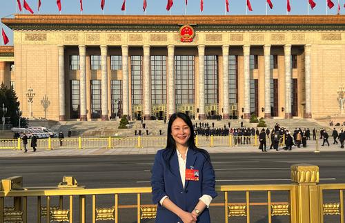 全国人大代表、泸州老窖酿制技艺传承人曾娜：打造“低碳酒企”，加强酒类知识产权保护