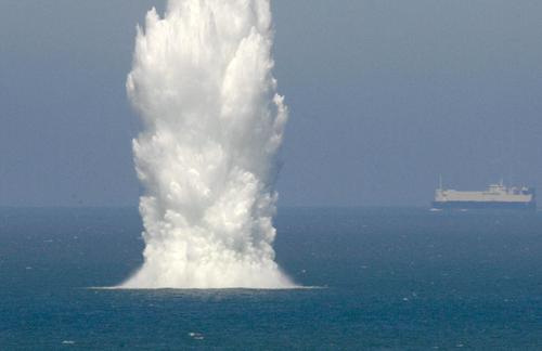 土耳其提醒黑海过往船只注意水雷，俄媒：不排除乌克兰军人安装，或将漂向地中海海域
