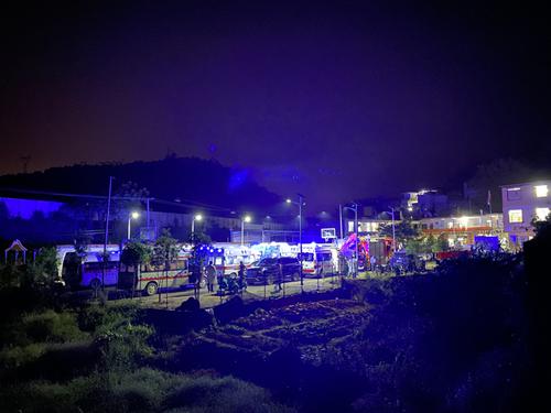 尚未发现幸存人员 飞机损毁严重调查难度很大