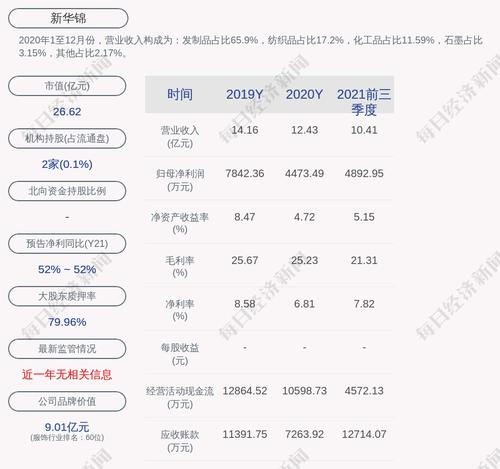 新华锦：非公开发行新增股份约5278.6万股