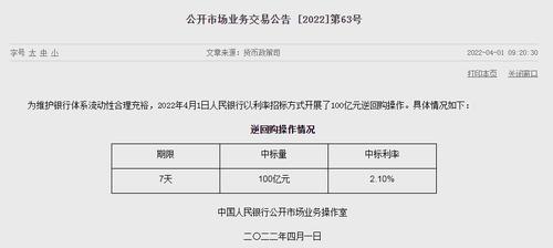 最新！中国人民银行发布重要公告