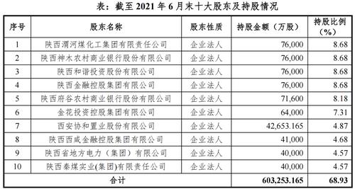 底价超6.85亿元！秦农银行6.4亿股将被司法拍卖 系金花投资集团代持